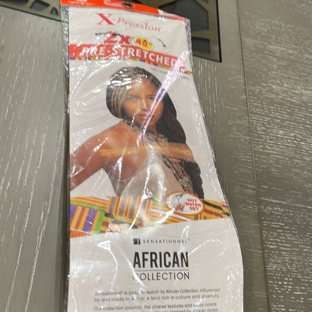 Sensational African Collection X-pression 2x 48’’ pre-stretched M1B/27